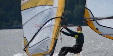 На Тернопільському ставі провели чемпіонат міста з віндсерфінгу (Фото)