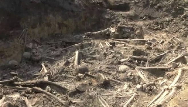 На Тернопільщині знайшли братську могилу бійців УНР