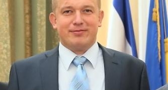 Андрій Матла вітає з Днем будівельника