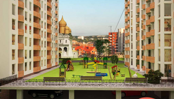 Які новобудови у Тернополі будуються з підземним паркінгом