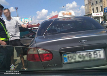 Нечувано: тільки представте, кого п’яним спіймали за кермом у Тернополі