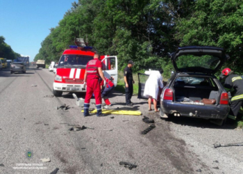 Моторошна аварія трапилася біля знаку “Тернопіль”