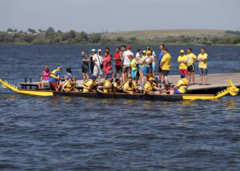 Тернопіль розвиватиме новий вид спорту -плавання на човнах-драконах