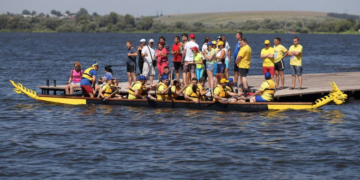 Тернопіль розвиватиме новий вид спорту -плавання на човнах-драконах