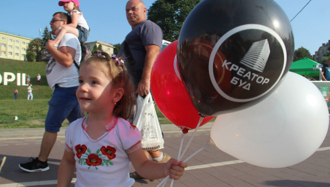 Святкові заходи в Тернополі традиційно спонсорує «Креатор-Буд»