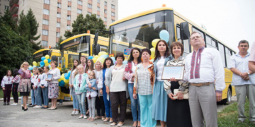 Степан Барна: За три роки на придбання шкільних автобусів для шкіл області держава спрямувала більше 91 млн. грн.