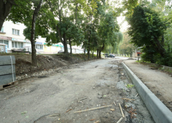 Зовсім скоро ця картинка у Тернополі зміниться до невпізнання