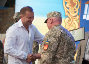 Степан Барна вручив державні нагороди представникам кількох галузей