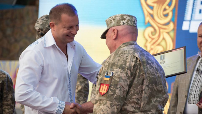 Степан Барна вручив державні нагороди представникам кількох галузей