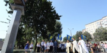 У Тернополі відкрили памятник визначній постаті, про яку знають мало українців