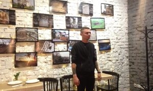 “Коли повернувся із зони АТО, найважче було пристосуватись до спокою” – фотовиставка присвячена тематиці АТО (фото)
