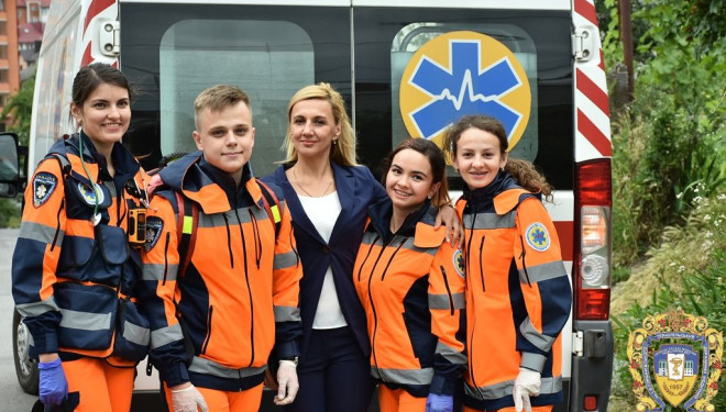 Тернопільський університет починає навчати парамедиків