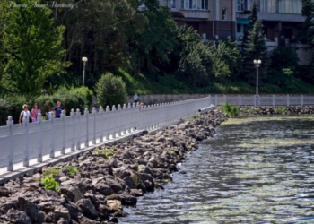 Перлина Тернополя засяє по-новому