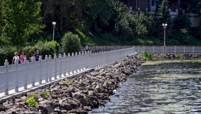 Перлина Тернополя засяє по-новому