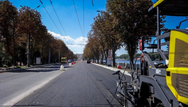 Тернопільську дамбу ще раз будуть асфальтувати