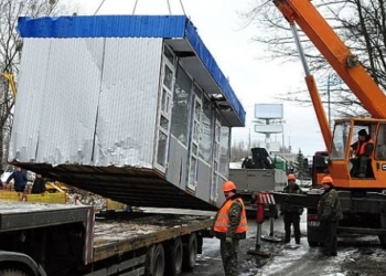 Тернопіль очищається від незаконних МАФів та тимчасових споруд