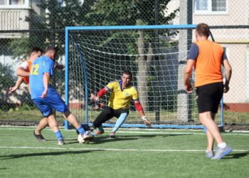 У Тернополі відкрили спортийний майданчик, який обіцяв мер