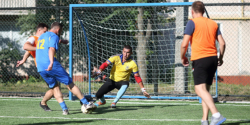 У Тернополі відкрили спортийний майданчик, який обіцяв мер