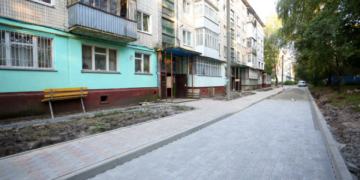 Гарна новина для мешканців Лесі Українки у Тернополі (фотофакт)