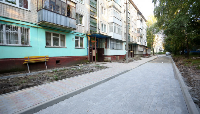 Гарна новина для мешканців Лесі Українки у Тернополі (фотофакт)