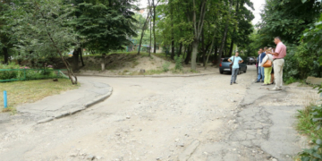 З’явилися перші адреси дворів Тернополя, які будуть відремонтовані наступного року