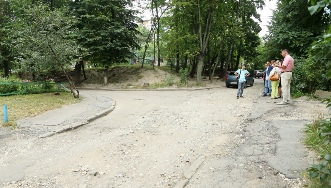 З’явилися перші адреси дворів Тернополя, які будуть відремонтовані наступного року
