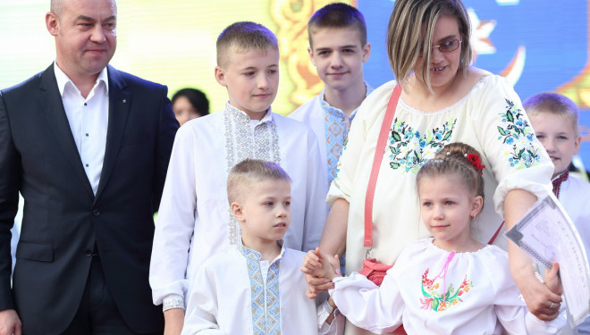 Завдяки відповідальним бізнесменам Тернопіль видає квартири