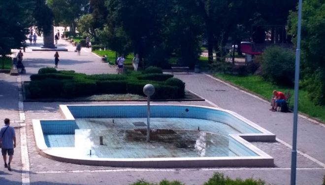 Ще один фонтан у Тернополі запрацює по-новому