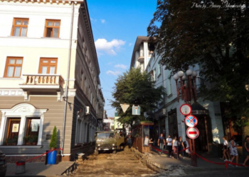 Як центр Тернополя ремонтують