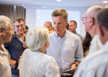 У Запоріжжі Валентин Наливайченко презентував свій план відновлення миру