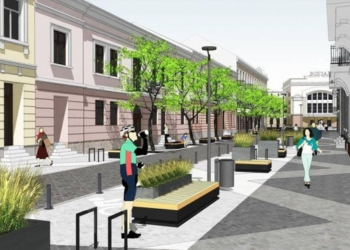 У Тернополі під час реконструкції вулиці Чорновола висадять 30 нових дерев