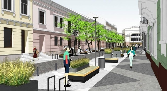 У Тернополі під час реконструкції вулиці Чорновола висадять 30 нових дерев