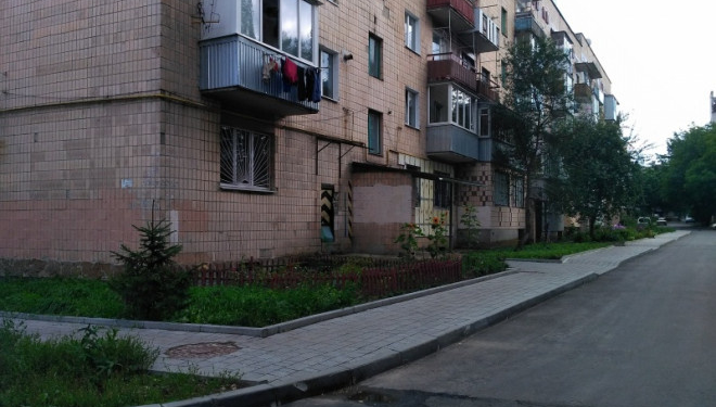 У дворі на Протасевича, 14 завершують ремонт