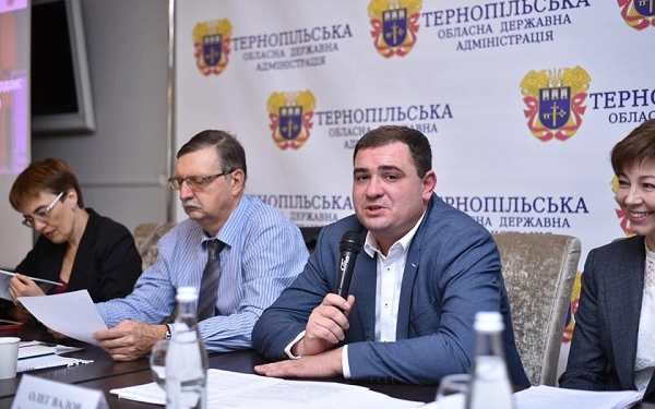 Олег Валов: З початку року експорт товарів Тернопільської області зріс на 36% (фото)