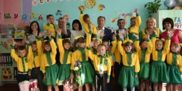 Першачки Яблунівської ЗОШ уже оцінили позитивні зміни від впровадження “Нової української школи” (фото)