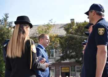 З нагоди професійного свята Степан Барна відзначив кращих рятівників (фото)