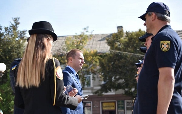 З нагоди професійного свята Степан Барна відзначив кращих рятівників (фото)