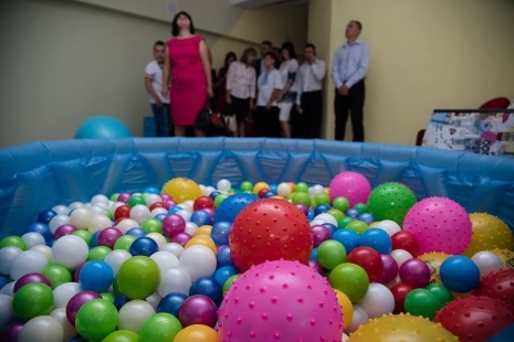 На Тернопільщині створюють інклюзивно-ресурсні центри: один із таких уже відкрили в Гусятині (фото)