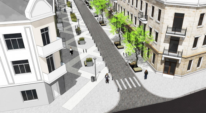 У Тернополі вулиця Чорновола буде алеєю європейського зразка – Сергій Надал (фото)