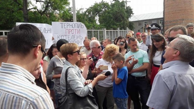 Борці проти «альтернативи» змусять тернополян більше платити за тепло