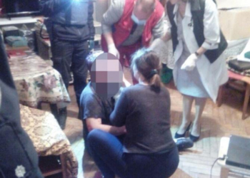 Скандал в одному з будинків Тернополя закінчився кровопролиттям (фото)