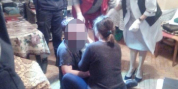 Скандал в одному з будинків Тернополя закінчився кровопролиттям (фото)