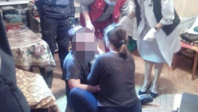 Скандал в одному з будинків Тернополя закінчився кровопролиттям (фото)