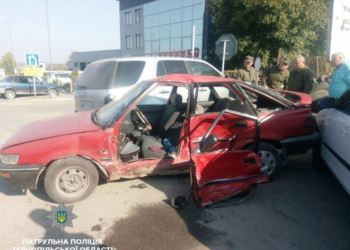 У Тернополі трапилася масова ДТП (фото)