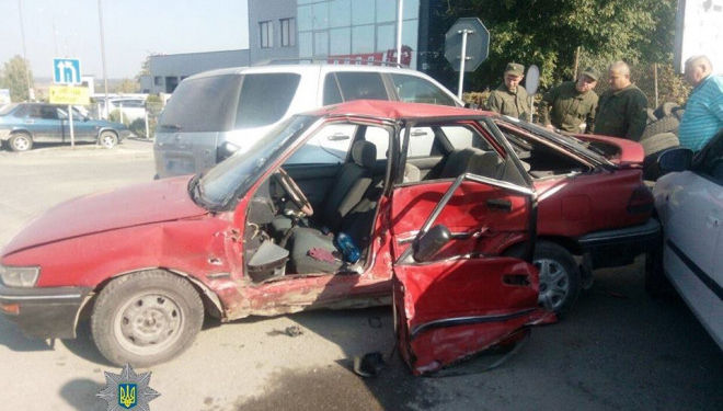 У Тернополі трапилася масова ДТП (фото)