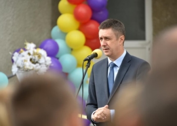 В’ячеслав Кириленко під час відкриття ІРЦ у Шумську: На розвиток інклюзивної освіти України — понад пів мільярда гривень (фото)