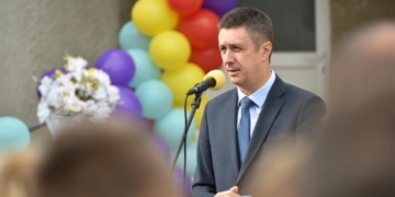 В’ячеслав Кириленко під час відкриття ІРЦ у Шумську: На розвиток інклюзивної освіти України — понад пів мільярда гривень (фото)