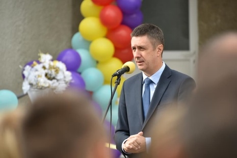 В’ячеслав Кириленко під час відкриття ІРЦ у Шумську: На розвиток інклюзивної освіти України — понад пів мільярда гривень (фото)