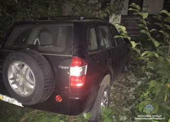 П’яному тернопільському водію явно не пощастило