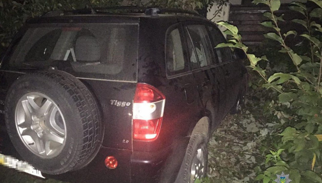 П’яному тернопільському водію явно не пощастило